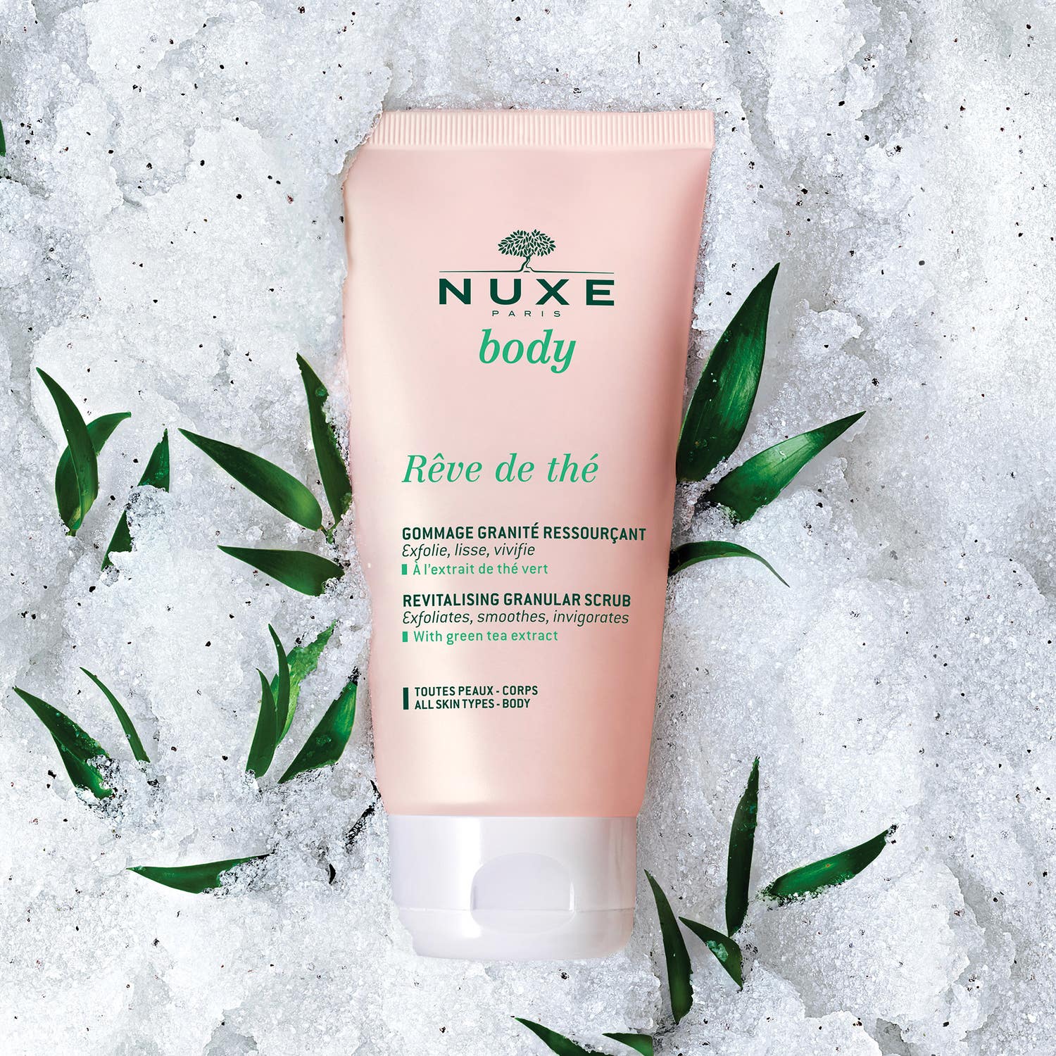 Nuxe RêVe De Thé Scrub 150Ml-image