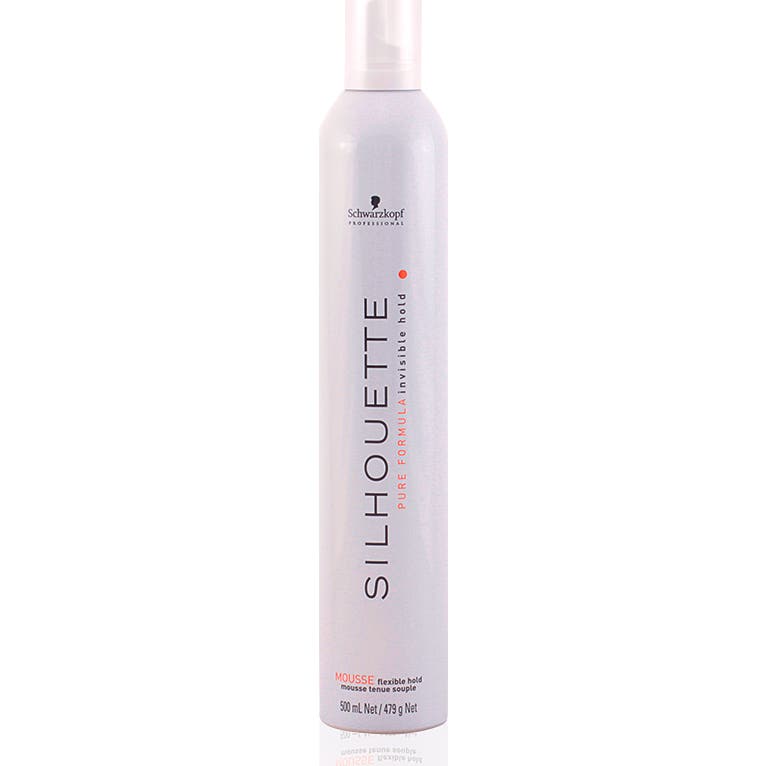 Silhouette Flexible Hold Mousse 500Ml-image