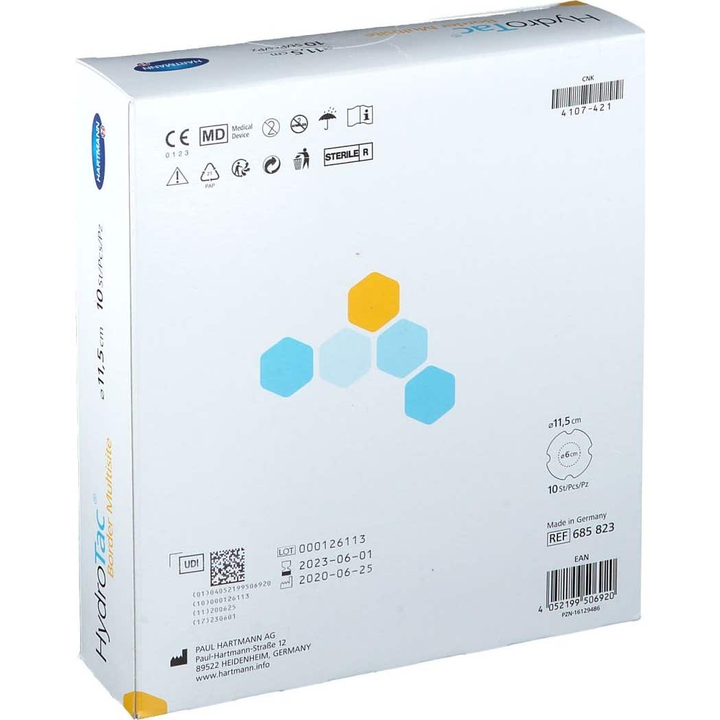 Hydrotac Border Multisite ApóSito Adhesivo 11.5Cm 10Uds-image