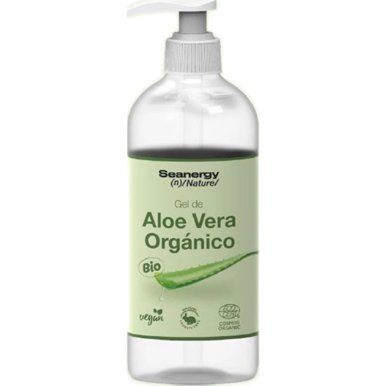 Seanergy Nature-Vegan Crema Aloe Vera Con Dosificador 500Ml-image