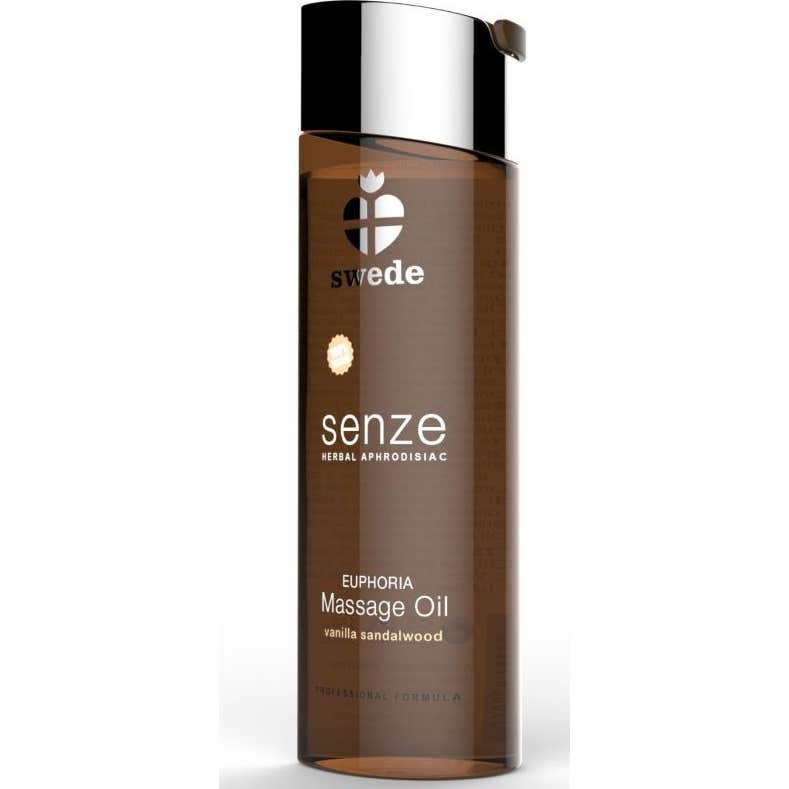 swede Herbal Aphrodisiac Aceite Masaje Euphoria 150 Ml-image