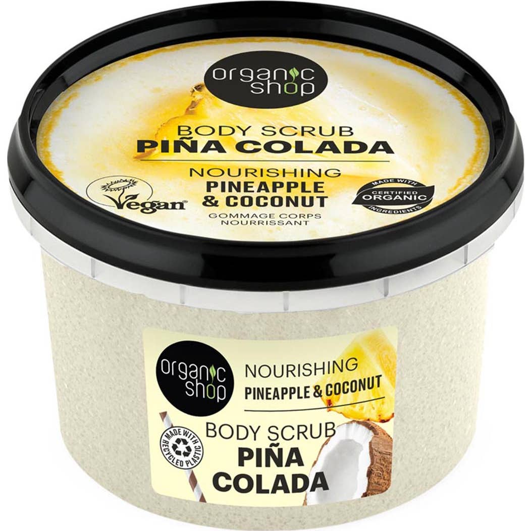 Organic Shop Nourishing PiñA Colada Body Scrub 250 Ml-image