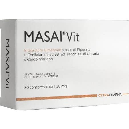 Cetra Pharma Masai Vit 30 Comp-image