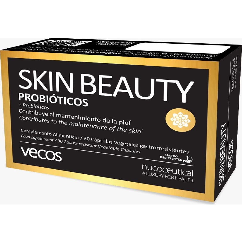 Vecos Nucoceutical Vecos Nucoceuticals Probióticos Y Prebióticos 30Caps