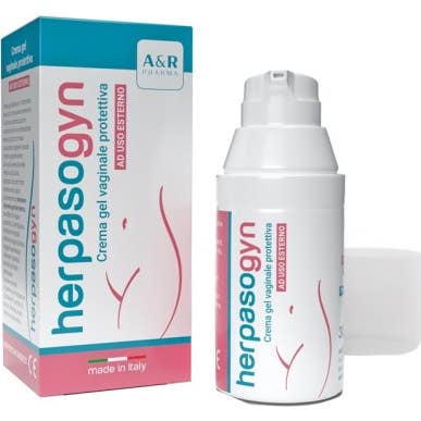 A&R Pharma Herpasogyn Gel Vaginal Protector 30Ml-image