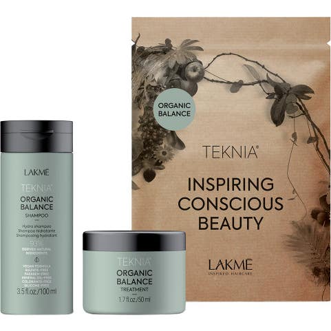 Lakmé Pack Teknia Inspiring Conscious Organic Balance Beauty-image