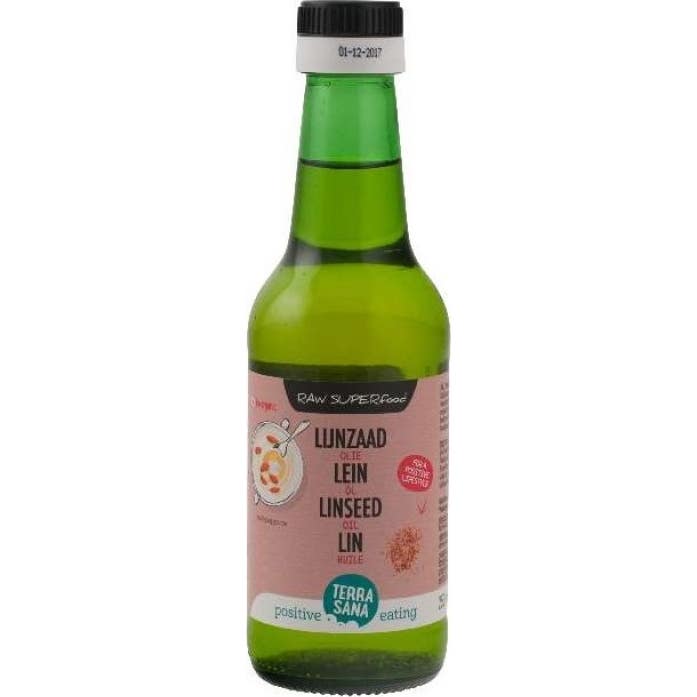 Terrasana Raw Aceite Linaza Bio 250 Ml-image
