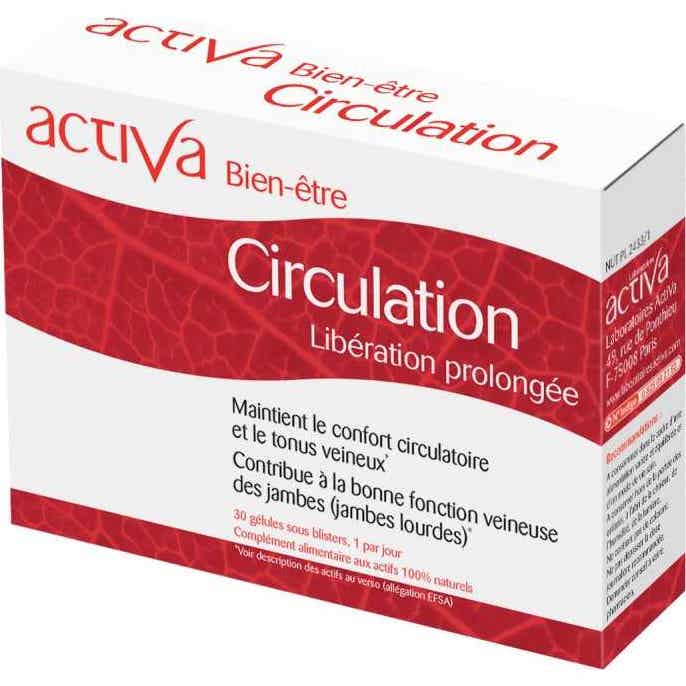 Activa Bienestar CirculacióN 30 GlóBulos-image