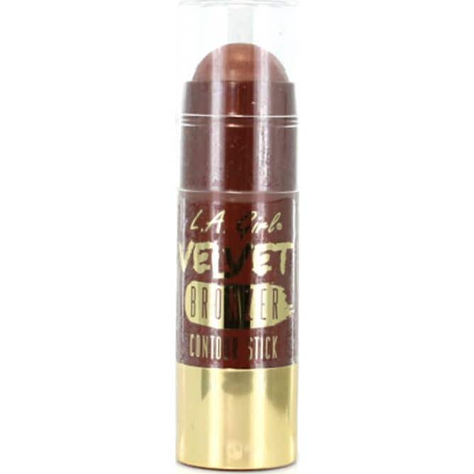 LA Girl Velvet Contour Bronzer Stick Brazen 5,8 G-image