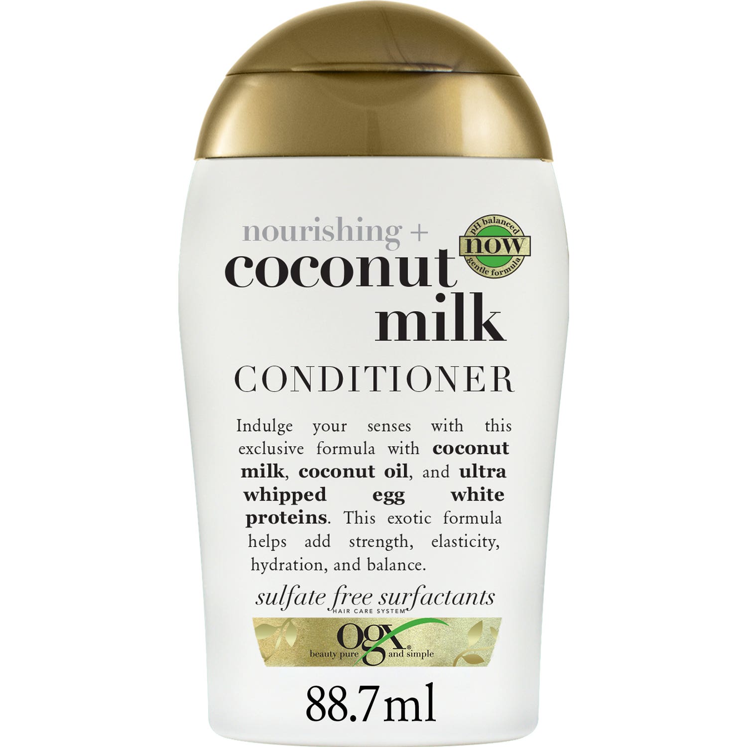 Ogx Acondicionador Leche Coco Cabellos Secos 88Ml-image
