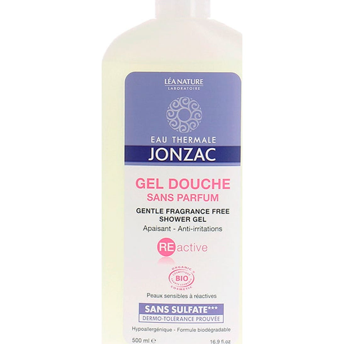 Gel Duche Reactivo Jonzac 500Ml-image