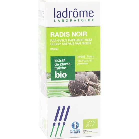 Ladrome Extracto De Planta Fresca RáBano Negro OrgáNico 50Ml-image