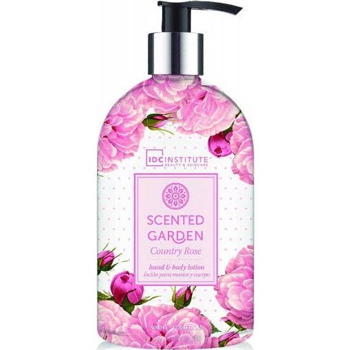 IDC institute Scented Garden Body Lotion Country Rose 500 Ml-image