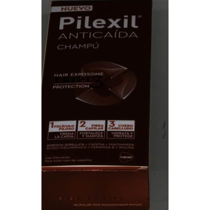 Pilexil Champú AnticaíDa Triple 275Ml-image