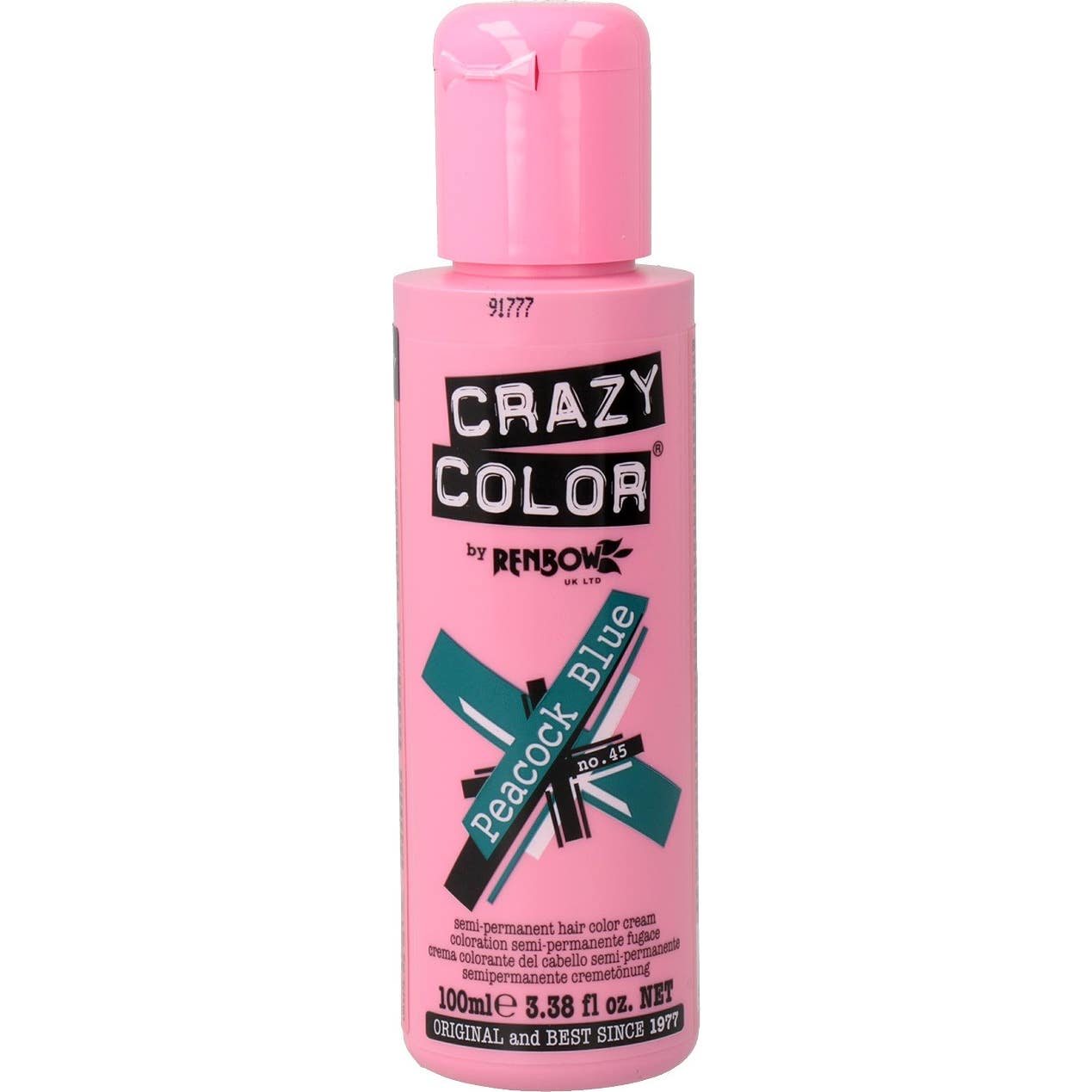 Crazy Color Tinte 45 Peacock Blue 100Ml-image