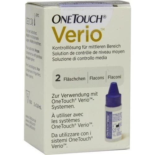 LifeScan Onetouch Verio Control SolucióN 2X3,8Ml-image