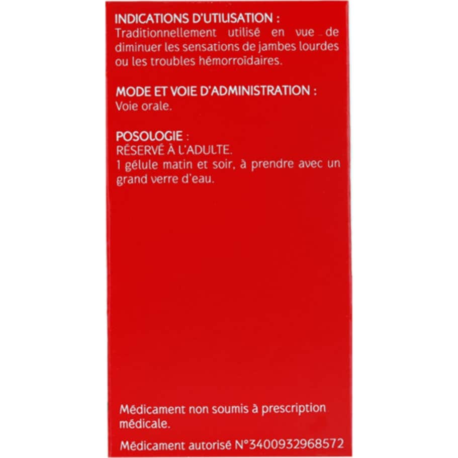 Naturactive Vigne Rouge Circulation 30Caps-image