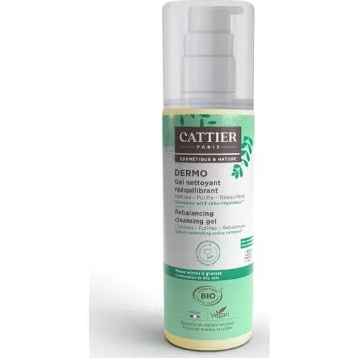 Cattier Gel Limpiador Reequilibrante Bio 200 Ml-image
