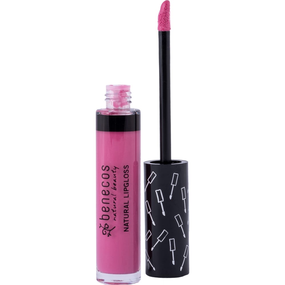 Brilho Labial Benecos Pink Blossom 5Ml-image