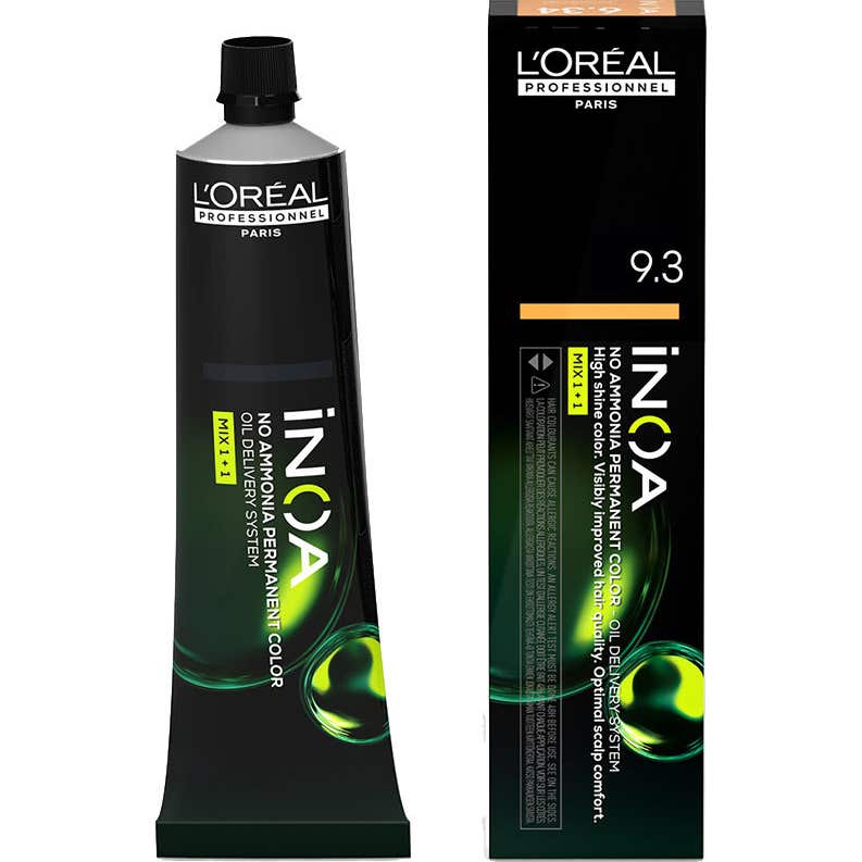 L'oréAl Inoa Color Tinte Permanente 9.3 60G-image