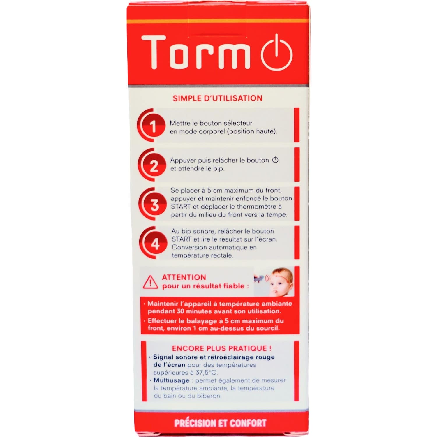 Cooper Torm Sc02 TermóMetro Sin Contacto EdicióN Limitada 1 Ud-image