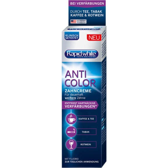Rapid White Rapid White Anti-Color DentíFrico 75Ml-image