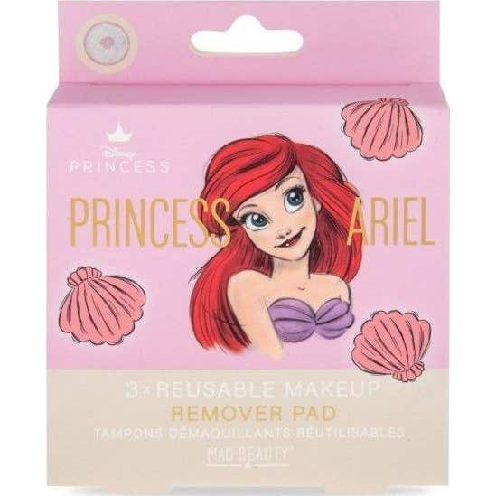 Mad Beauty Disney Princess Ariel Remover Pads 3 Uds-image