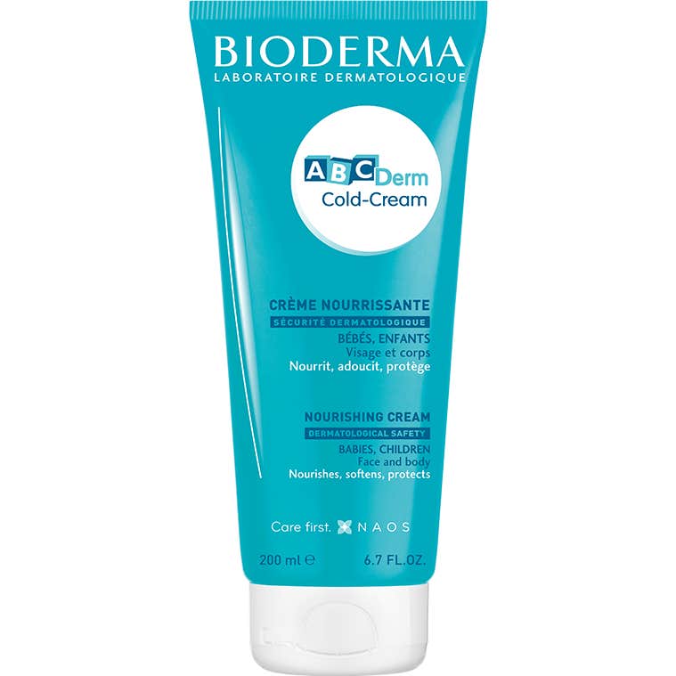 Bioderma Abcderm Cold Cream Cr Vis/Cor200Ml-image