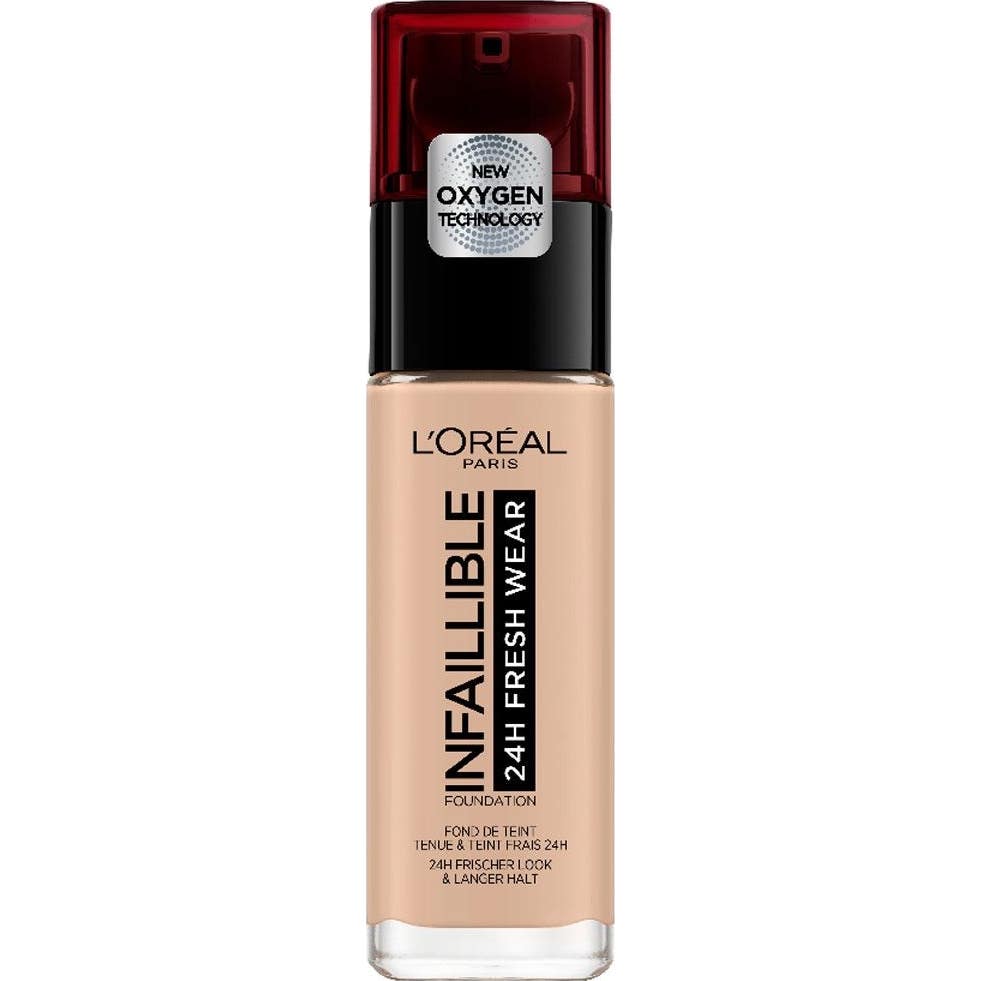 L'oréal L'oreal Infaillible Base 24H Fresh Wear 110 Rose Vanilla 30Ml