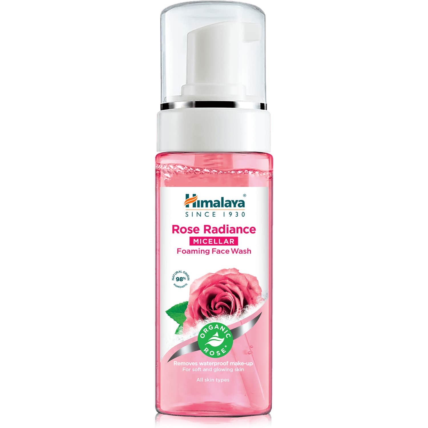 Himalaya Espuma Limpiadora Micelar Rosa 150 Ml-image