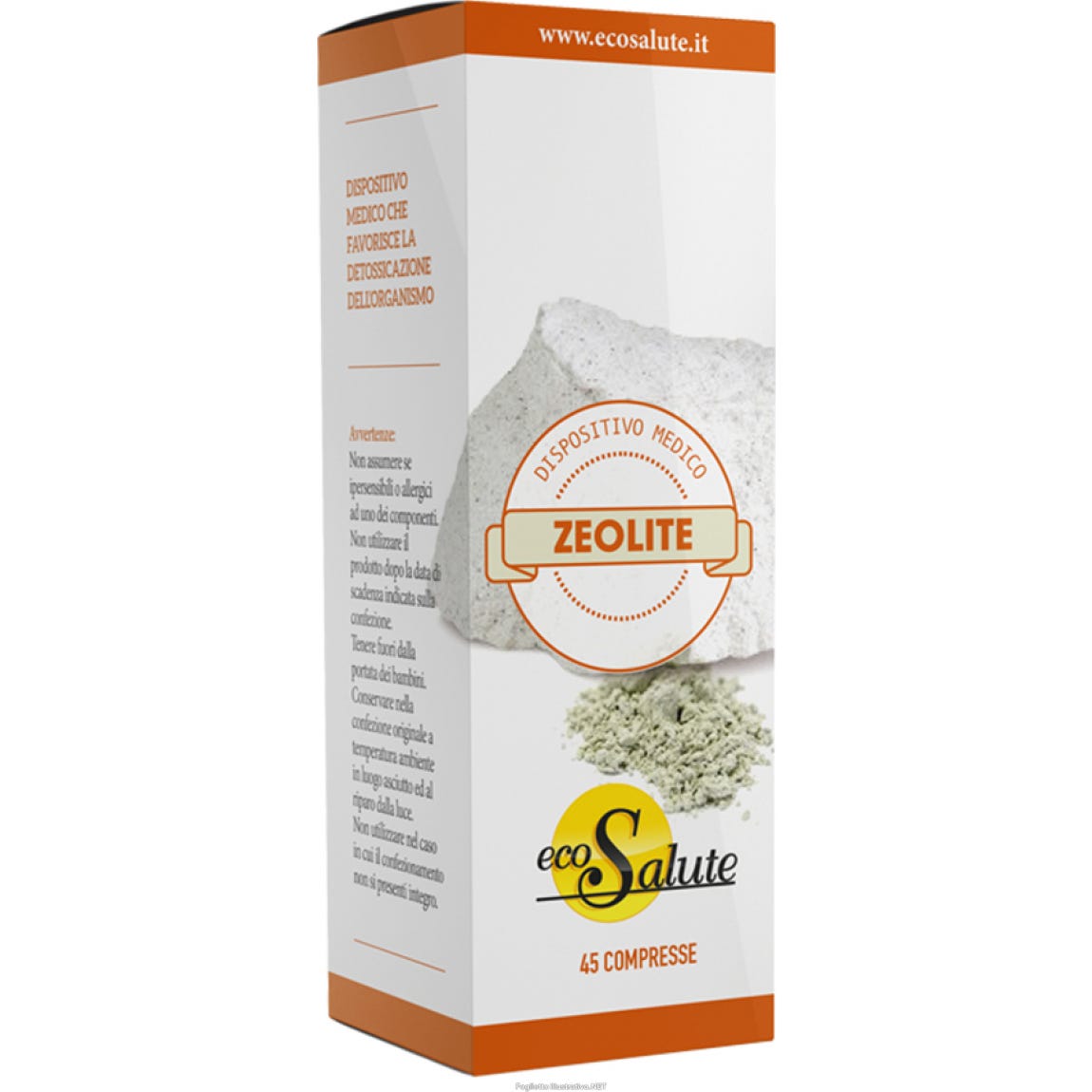 Zeolita 45 Cpr-image