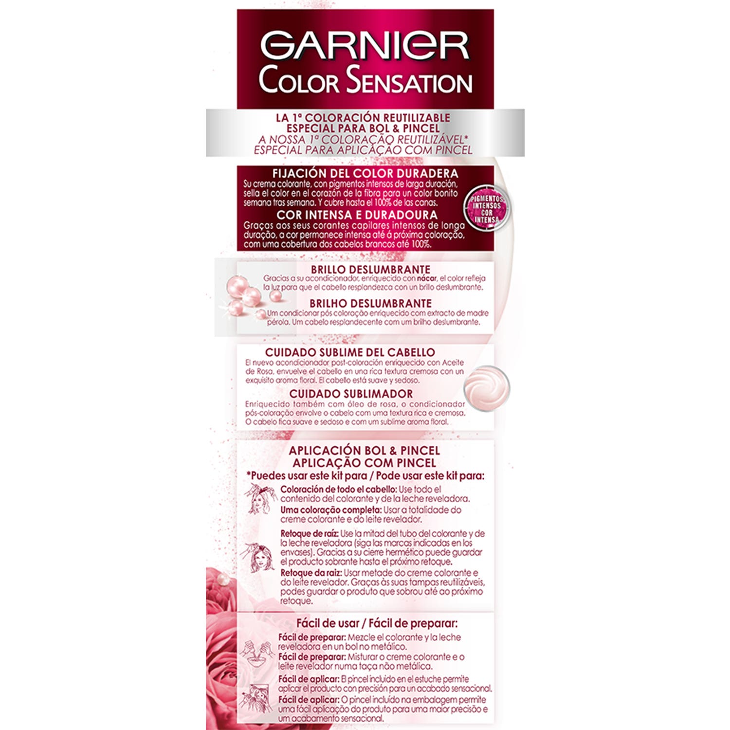 Garnier Color Sensation N°6.60 Rojo Intenso 1Ud-image