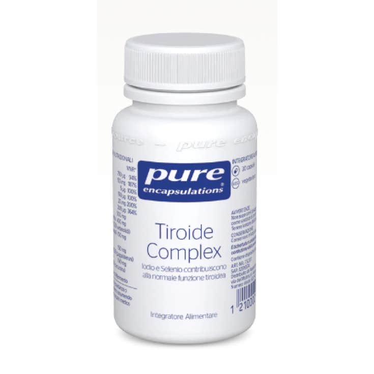 Pure Encapsulations Tiroide Complex 30Caps
