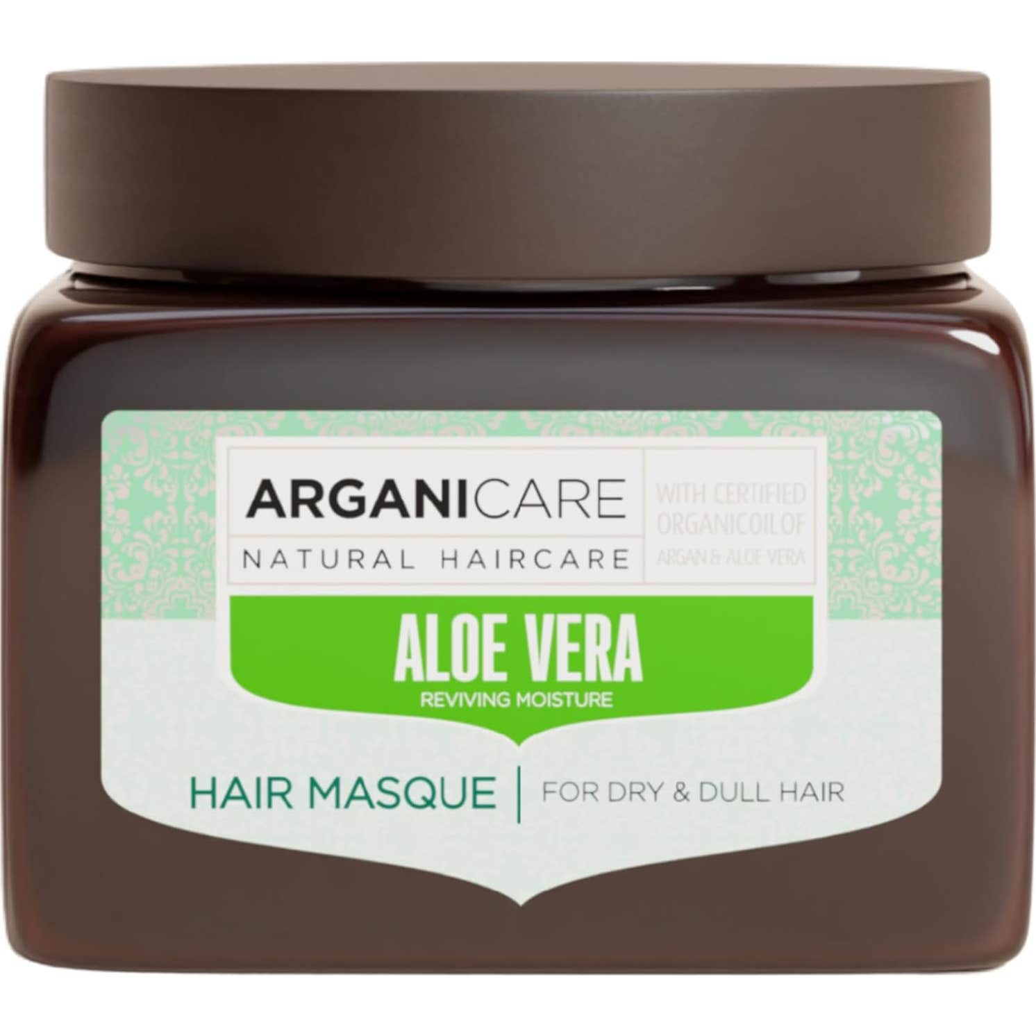 Arganicare Aloe Vera Mascarilla Hidratante 500 Ml-image