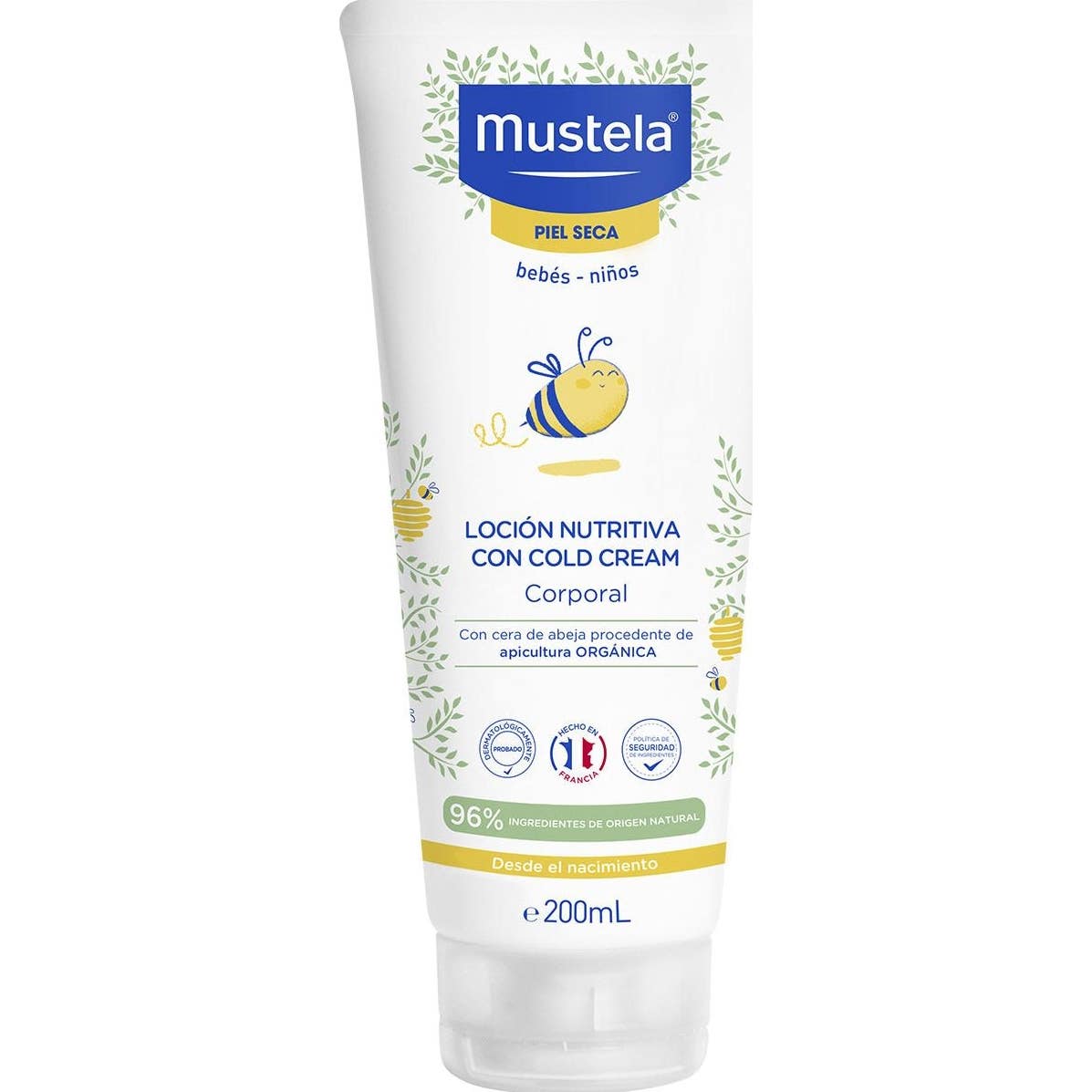 Creme De Leite Nutritivo Mustela 200 Ml-image