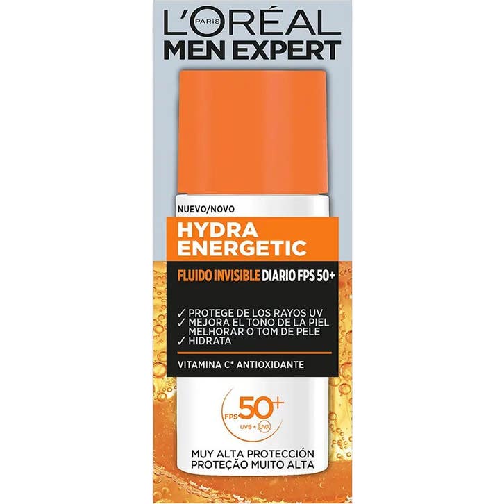 L'oréAl Men Expert Hydra Energetic Fluido Invisible Spf50 50Ml-image