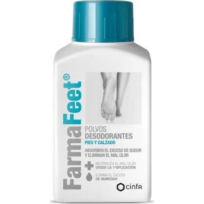 Farmafeet Polvos Desodorantes Pies 2X75Ml-image