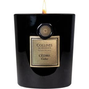 Collines DE Provence Vela Perfumada Cedro 360 G-image