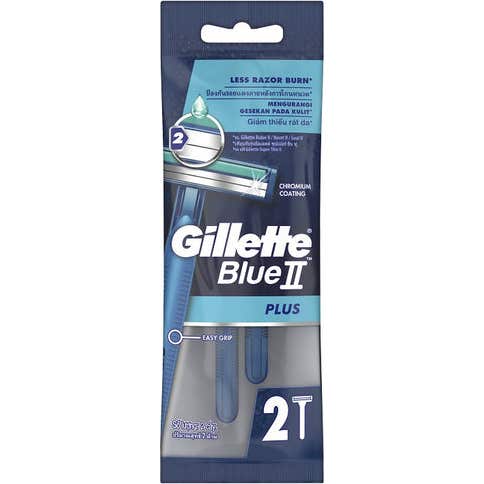 Gillette Blue Ii Plus 5Uds-image
