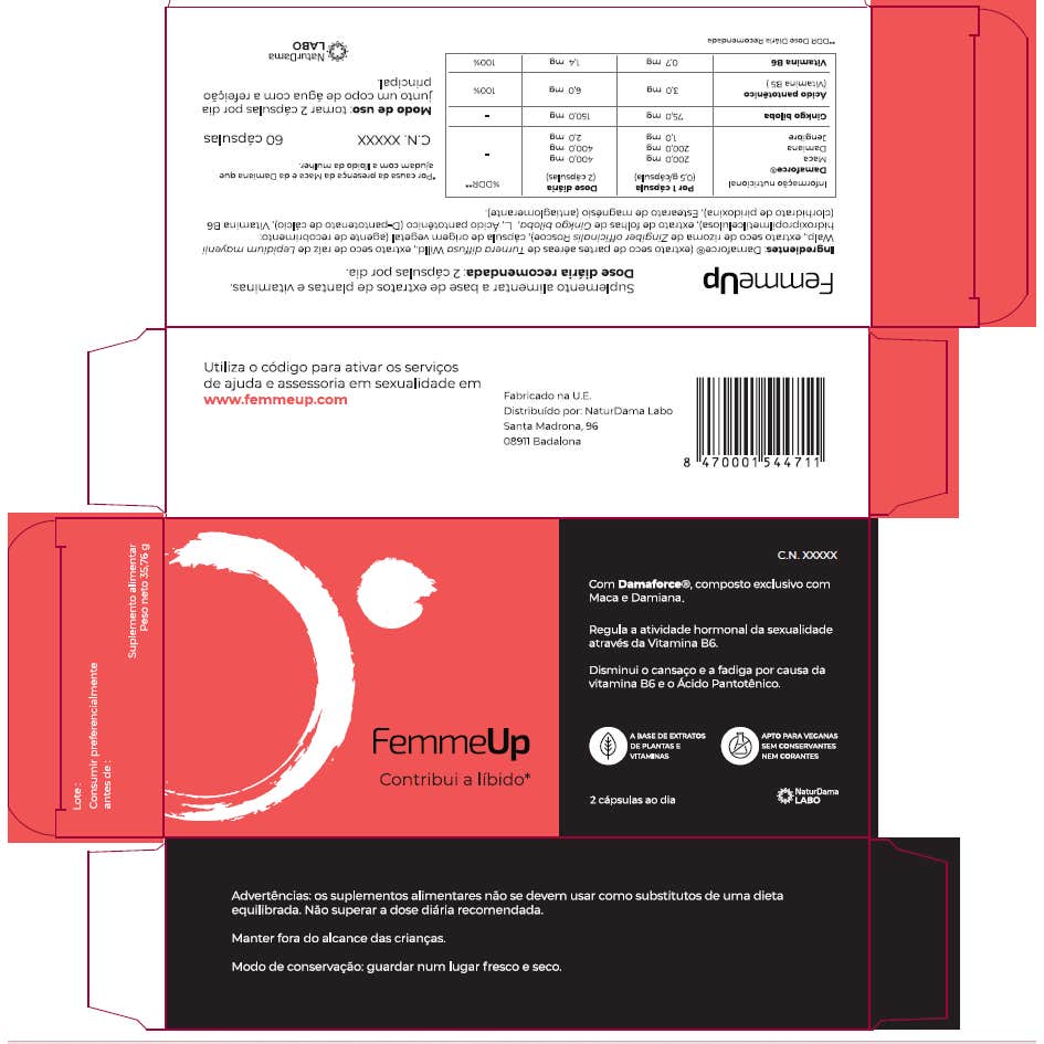 FemmeUp Caps 120caps FemmeUp Caps 120caps