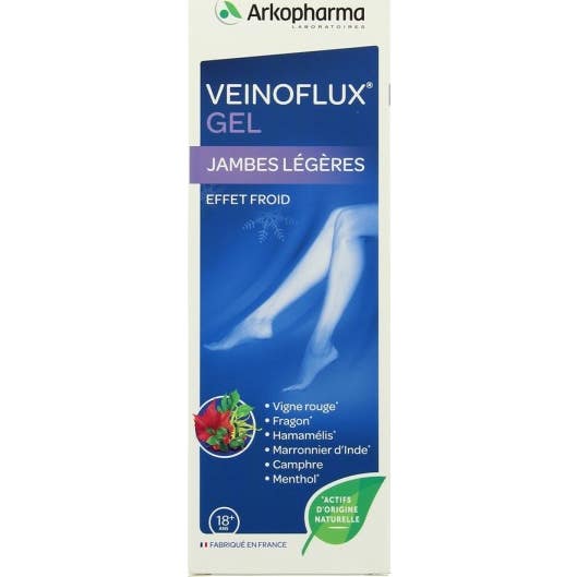 Arkopharma Veinoflux Gel Piernas Lgres Cold Effect 150Ml
