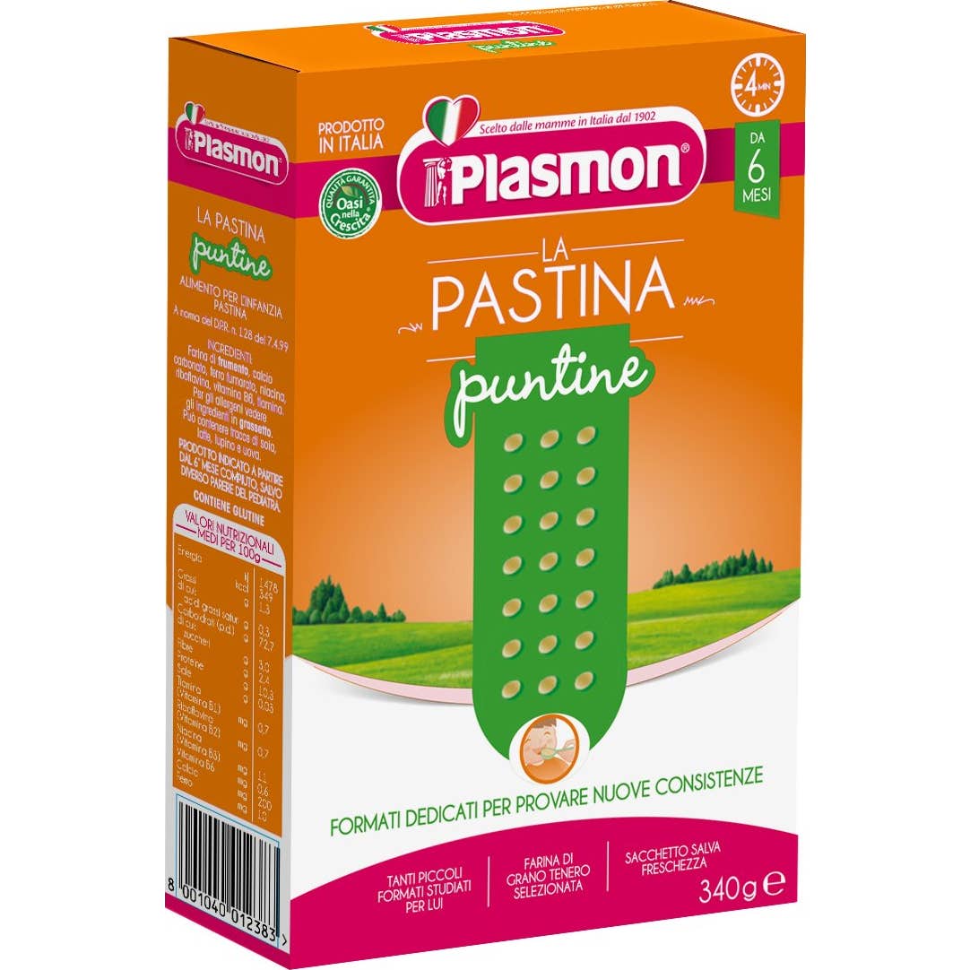 Plasmon Pastina Puntina 340G