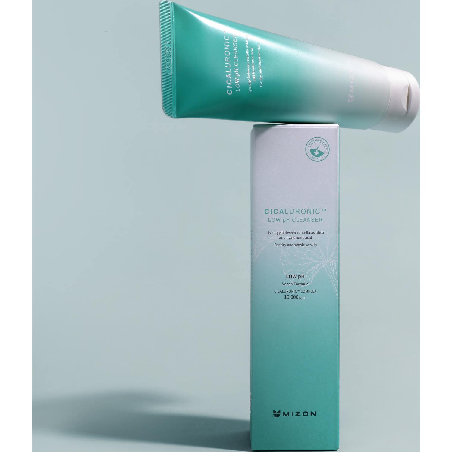 Mizon Cicaluronic Low Ph Cleansing Foam 120Ml-image