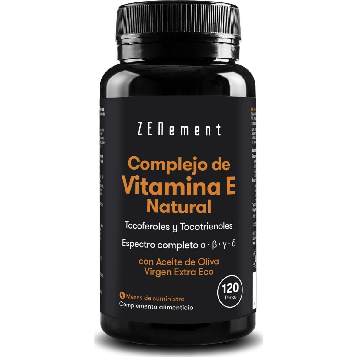 Zenement Complejo Vitamina E Natural 120Caps