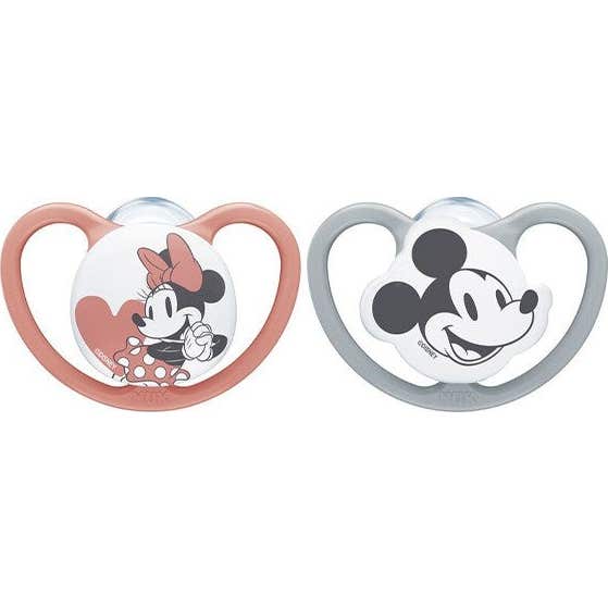 Nuk Space Chupete Silicona Minnie 18-36M 2Uds-image