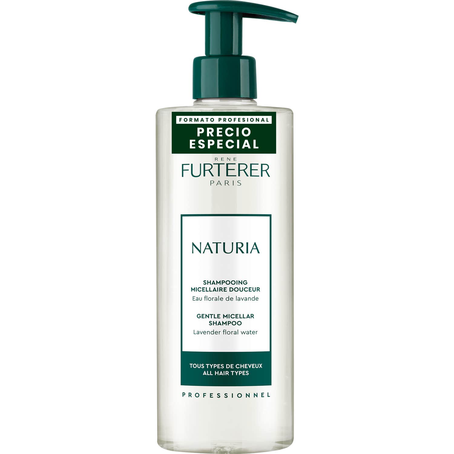 Rene Furterer Naturia Champú Micelar Suave 500 Ml-image