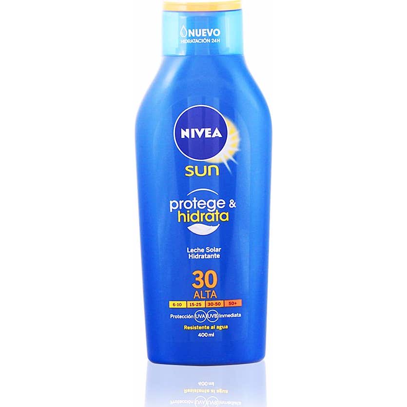 Nivea Sun Protege Hidrata Leche Spf30 400Ml