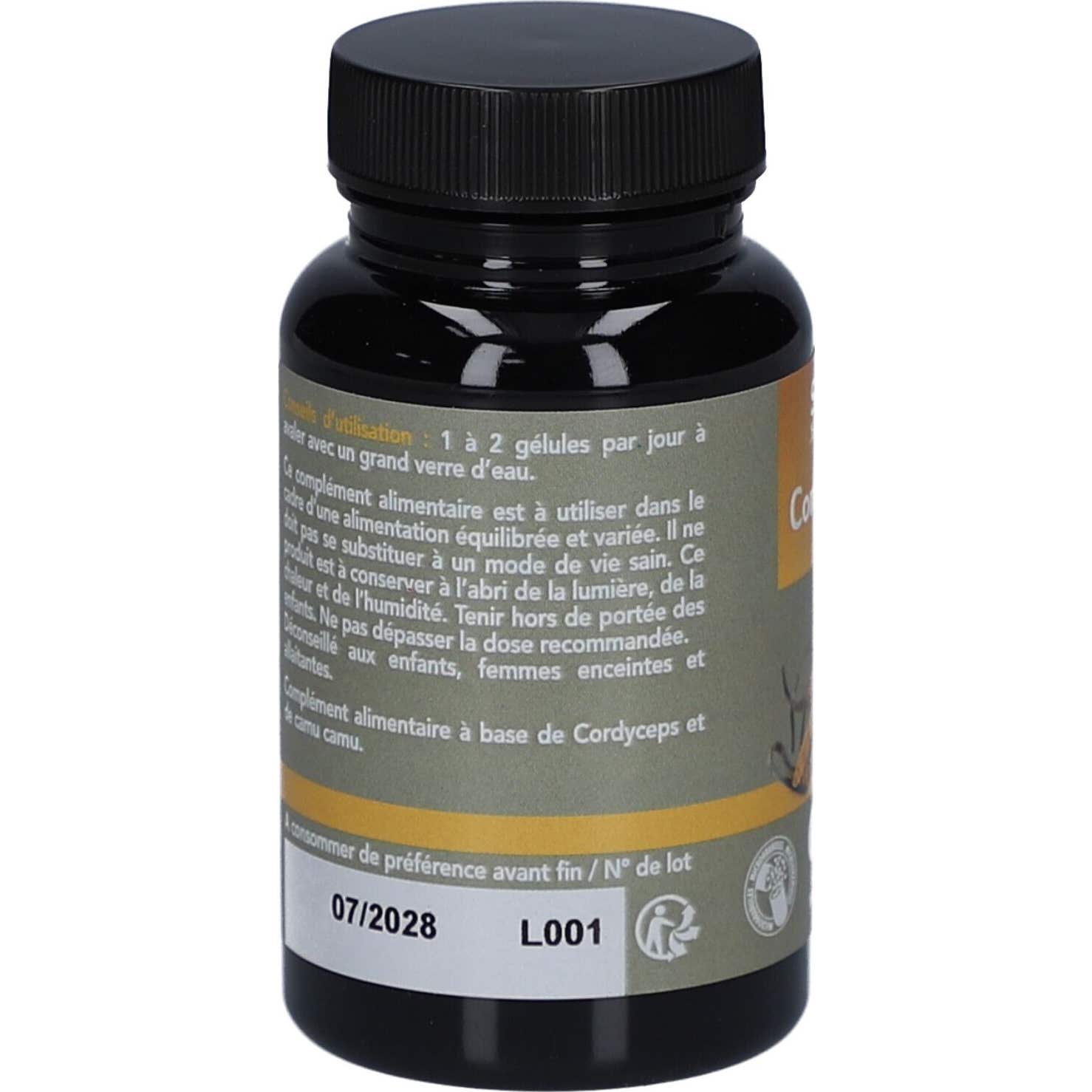 Sid Nutrition Cordyceps 60 Perlas-image