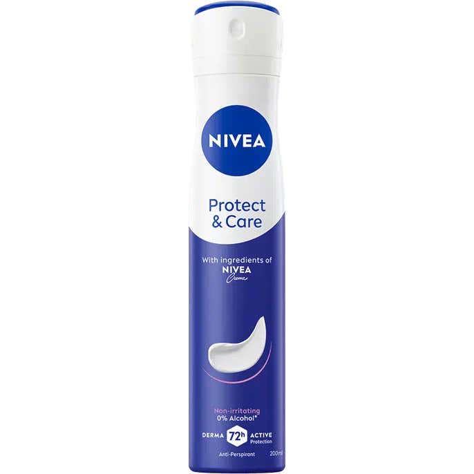 Nivea Protege & Cuida Desodorante Spray Mujer 200Ml-image