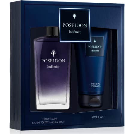 Poseidon Indomito Edt 100 Ml + After Shave 100 Ml-image